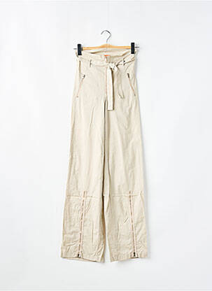 Pantalon drept bej CHEYENNE femeie