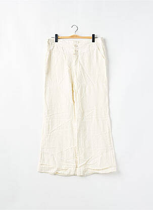 Pantalon drept bej CHILLI PEPPER femeie