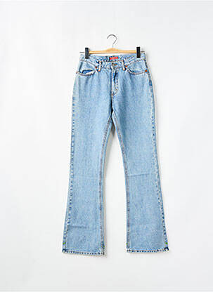 Blugi bootcut albastru FIORUCCI femeie