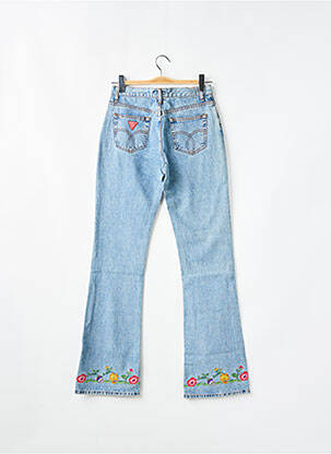 Blugi bootcut mărime normală mărime normală albastru FIORUCCI femeie