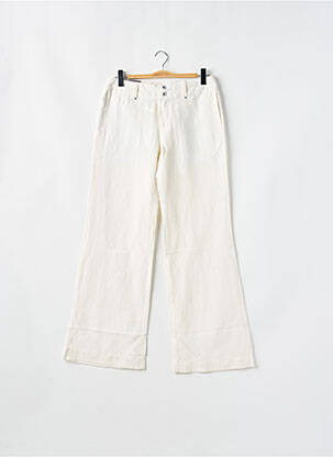 Blugi cu croială dreaptă bej FIRETRAP femeie