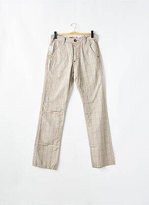 Pantalon chino țesătură poplin mărime normală gri FIRETRAP femeie