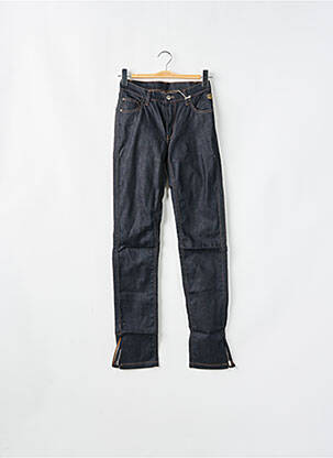 Blugi cu croială slim negru DEEP SOUL femeie