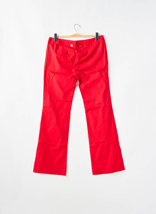 Pantalon drept roșu BE YOU K femeie