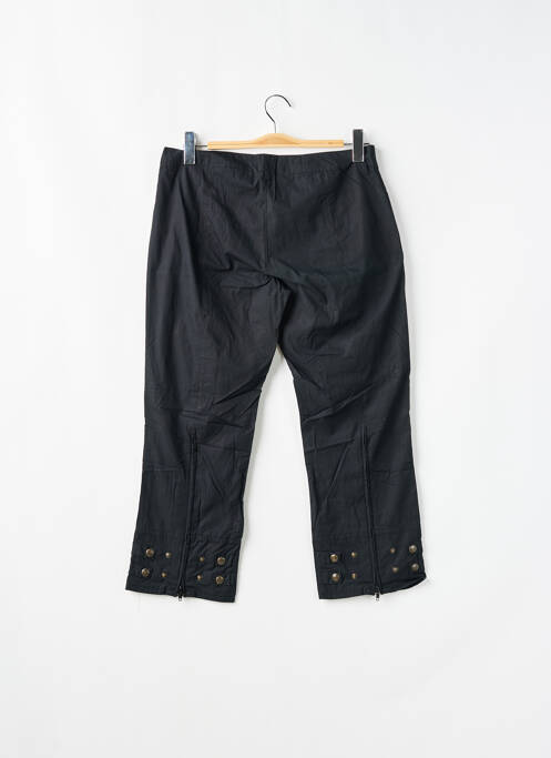 Pantalon trei sferturi negru BE YOU K femeie