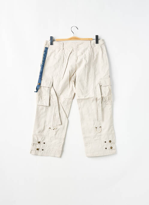 Pantalon trei sferturi bej BE YOU K femeie