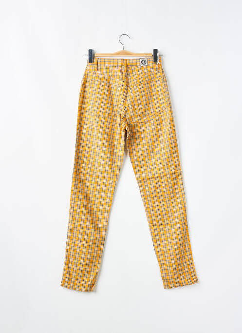 Pantalon slim galben BONAVENTURE femeie