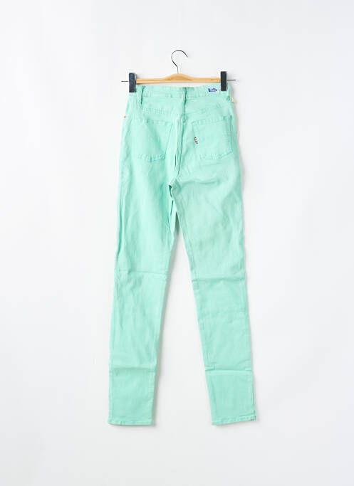 Blugi cu croială slim verde BONAVENTURE femeie