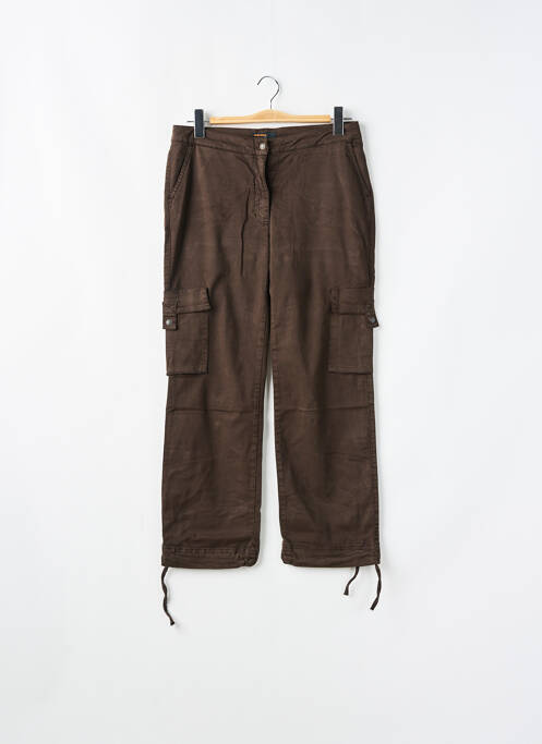 Pantalon cargo maro CHEYENNE femeie