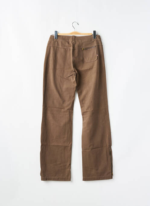 Pantalon drept maro CHEYENNE femeie