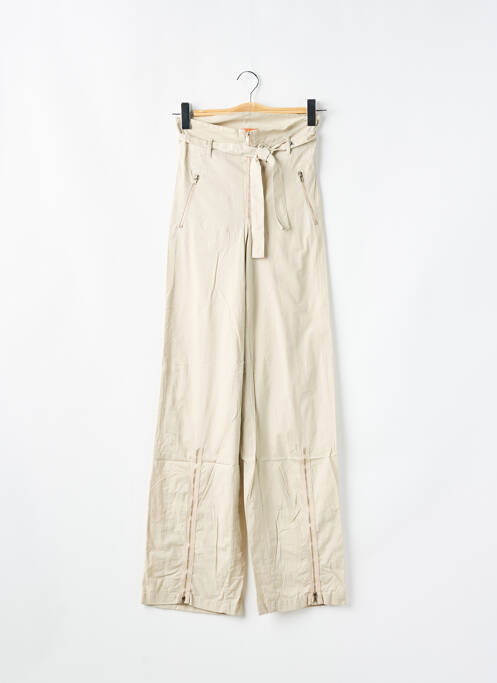 Pantalon drept bej CHEYENNE femeie