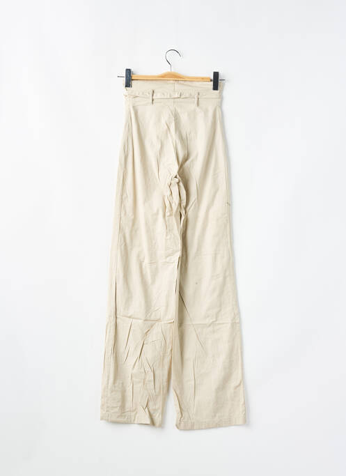 Pantalon drept bej CHEYENNE femeie