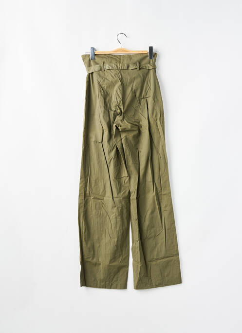 Pantalon drept verde CHEYENNE femeie