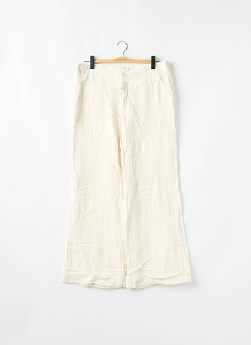 Pantalon drept bej CHILLI PEPPER femeie