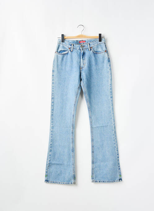 Blugi bootcut albastru FIORUCCI femeie