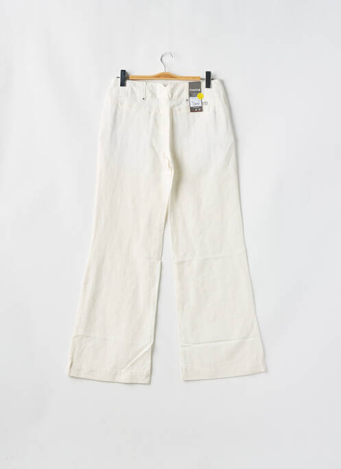 Blugi cu croială dreaptă bej FIRETRAP femeie