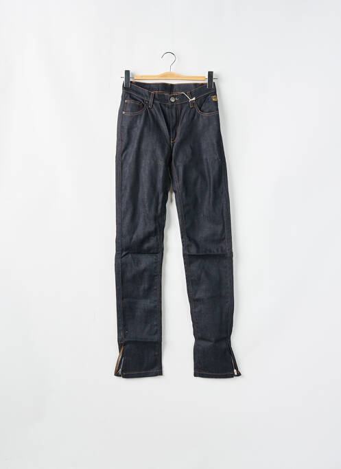 Blugi cu croială slim negru DEEP SOUL femeie