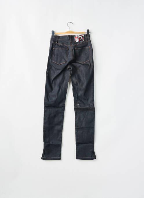 Blugi cu croială slim negru DEEP SOUL femeie