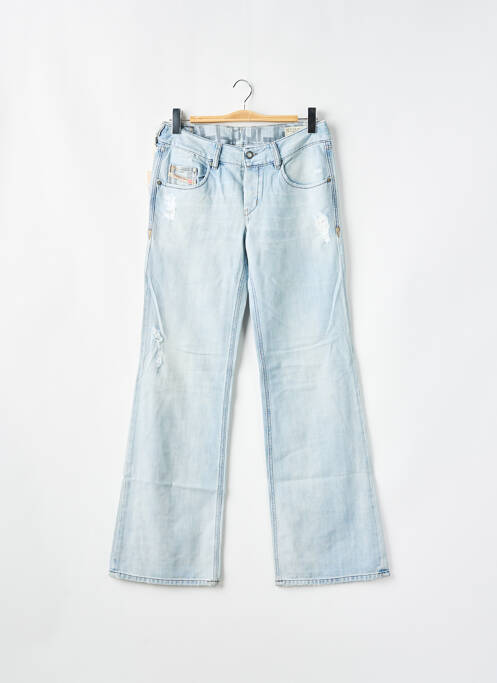 Blugi cu croială dreaptă albastru DIESEL femeie