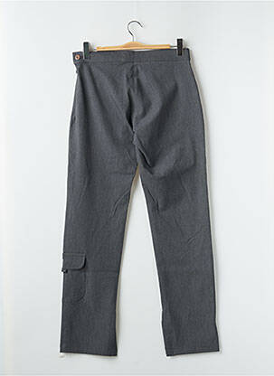 Pantalon drept croială dreaptă gri FREEMAN T.PORTER femeie