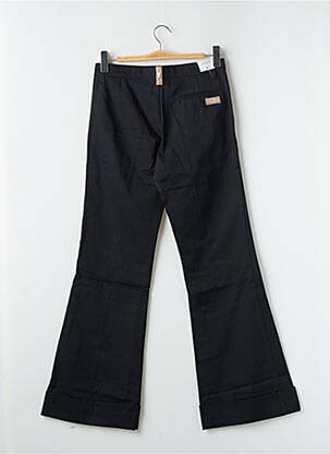 Pantalon evazat croială evazată negru FREEMAN T.PORTER femeie