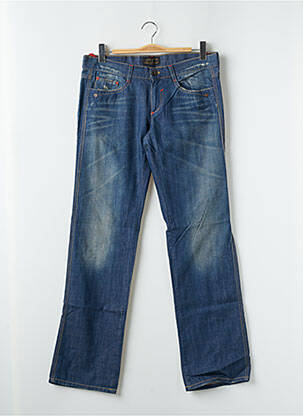 Blugi cu croială dreaptă albastru FREEMAN T.PORTER femeie