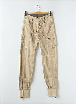 Pantalon cargo buzunare bej FREEMAN T.PORTER femeie