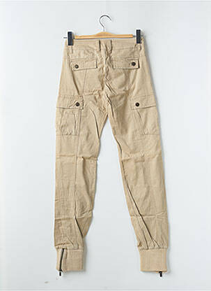Pantalon cargo buzunare bej FREEMAN T.PORTER femeie