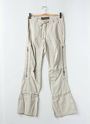 Pantalon drept bej FREEMAN T.PORTER femeie
