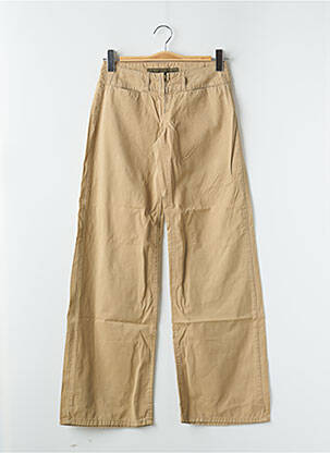 Pantalon evazat bej FREEMAN T.PORTER femeie