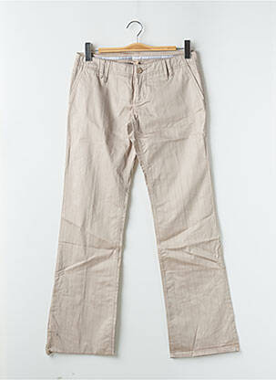 Pantalon drept bej FREEMAN T.PORTER femeie