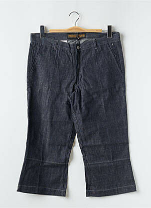 Pantalon trei sferturi croială dreaptă albastru FREEMAN T.PORTER femeie