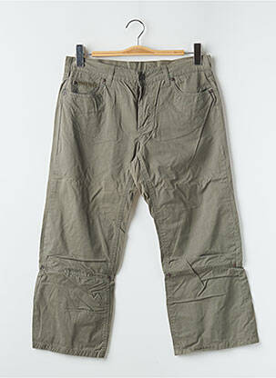 Pantalon trei sferturi croială dreaptă verde FREEMAN T.PORTER femeie