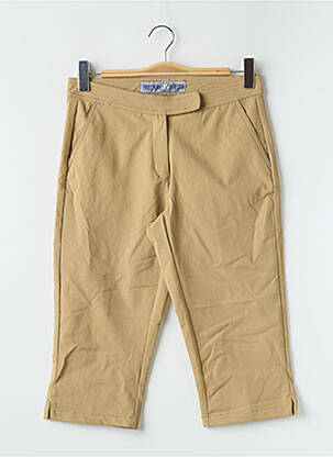 Pantalon trei sferturi bej FREEMAN T.PORTER femeie