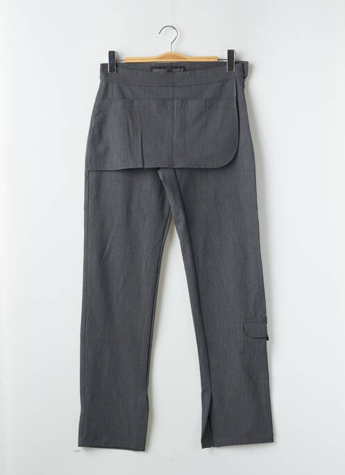 Pantalon drept gri FREEMAN T.PORTER femeie