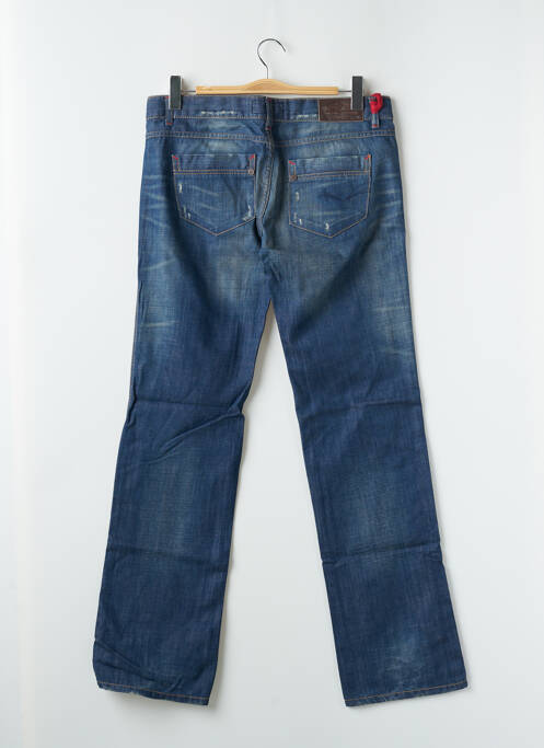 Blugi cu croială dreaptă buzunare albastru FREEMAN T.PORTER femme