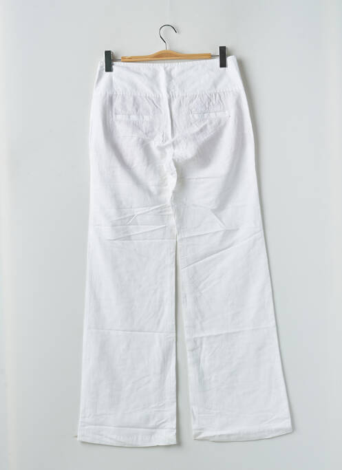 Pantalon evazat alb FREEMAN T.PORTER femeie