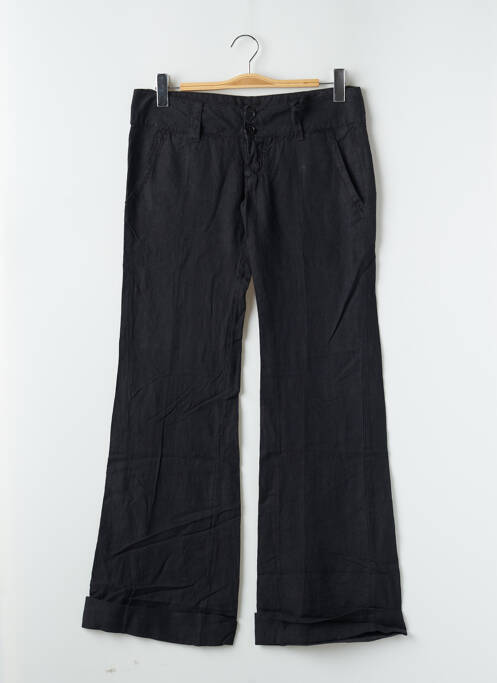 Pantalon drept negru FREEMAN T.PORTER femeie