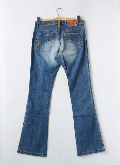Blugi bootcut albastru FREEMAN T.PORTER femeie