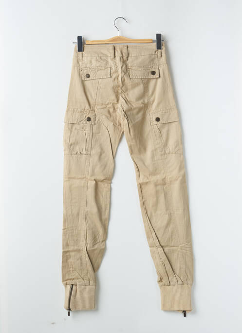 Pantalon cargo bej FREEMAN T.PORTER femeie