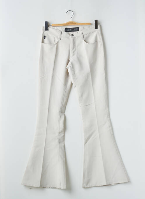 Pantalon drept gri FREEMAN T.PORTER femeie