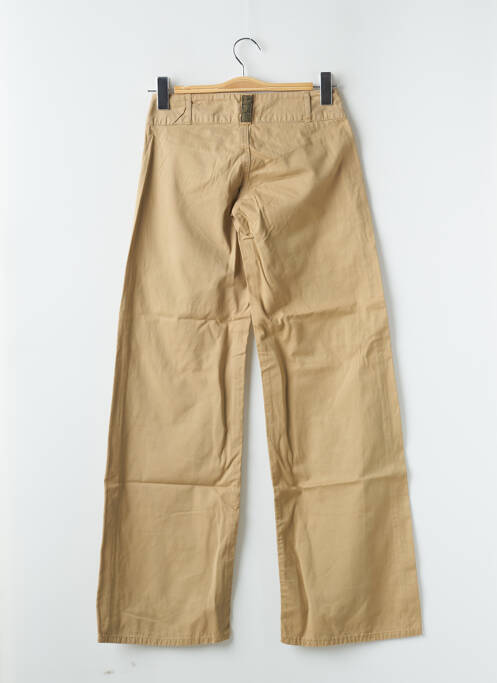 Pantalon evazat bej FREEMAN T.PORTER femeie