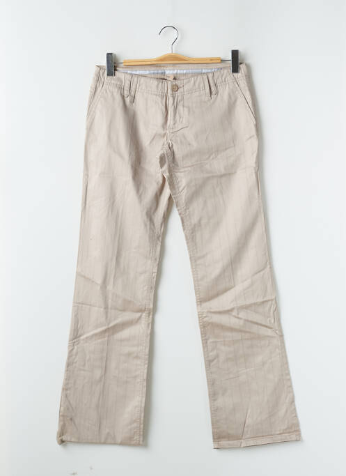 Pantalon drept bej FREEMAN T.PORTER femeie