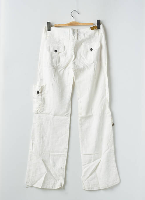Pantalon drept alb FREEMAN T.PORTER femeie
