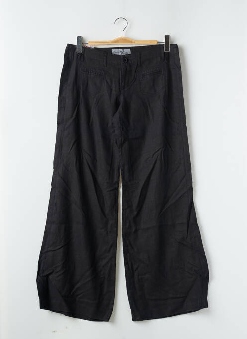 Pantalon evazat negru FREEMAN T.PORTER femeie