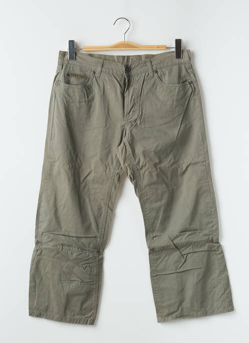 Pantalon trei sferturi verde FREEMAN T.PORTER femeie