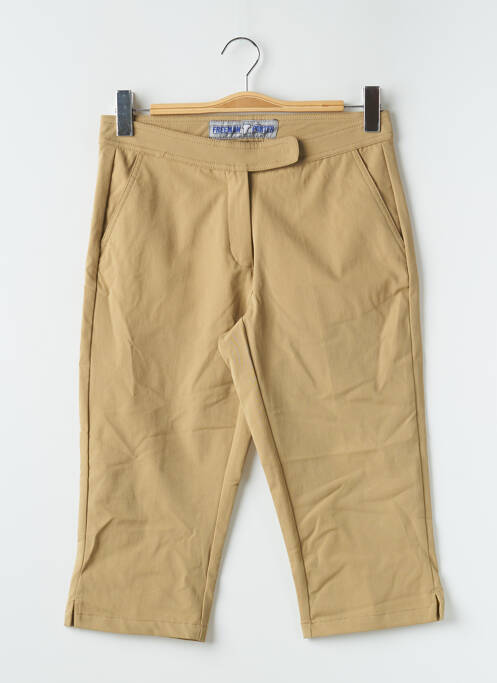 Pantalon trei sferturi bej FREEMAN T.PORTER femeie