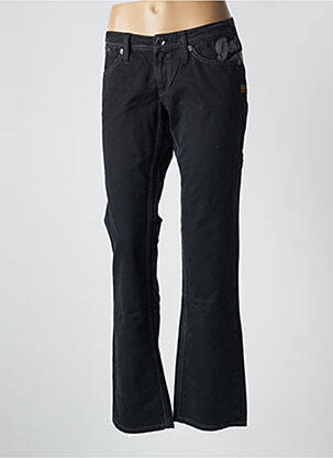 Pantalon drept negru G STAR femeie