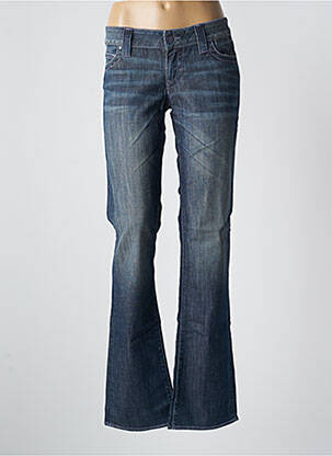 Blugi bootcut albastru GUESS femeie