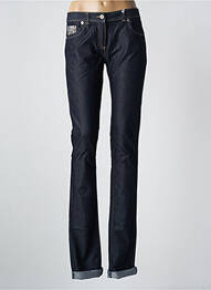 Blugi cu croială slim țesătură brută talie joasă albastru GUESS BY MARCIANO femme